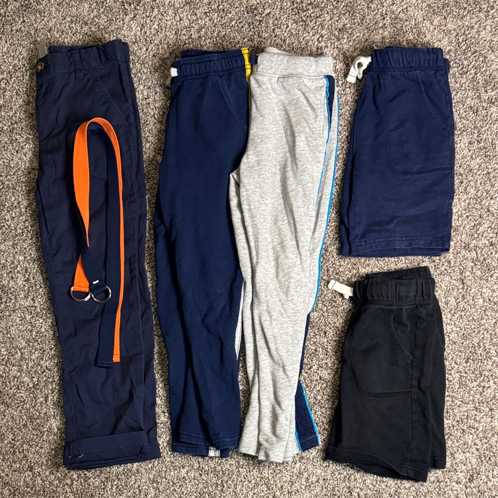 Boys Carter’s size 7 bundle
